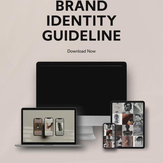 Standing On Business: Brand Identity Guideline Template